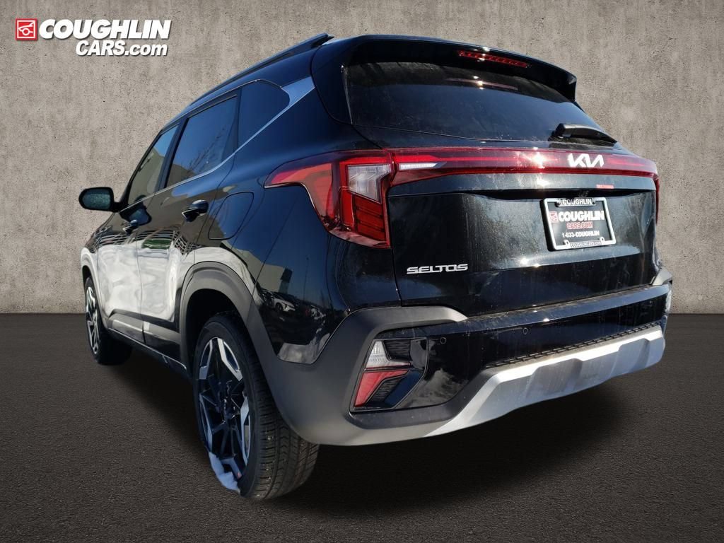 New 2026 Kia Seltos SX w/ SX Sunroof Package AWD/4WD image 5