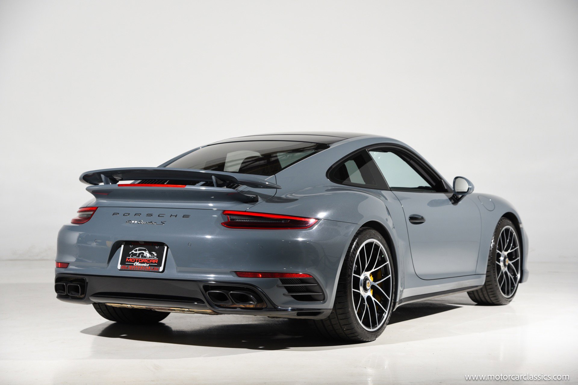 Used 2018 Porsche 911 Turbo S AWD/4WD image 6
