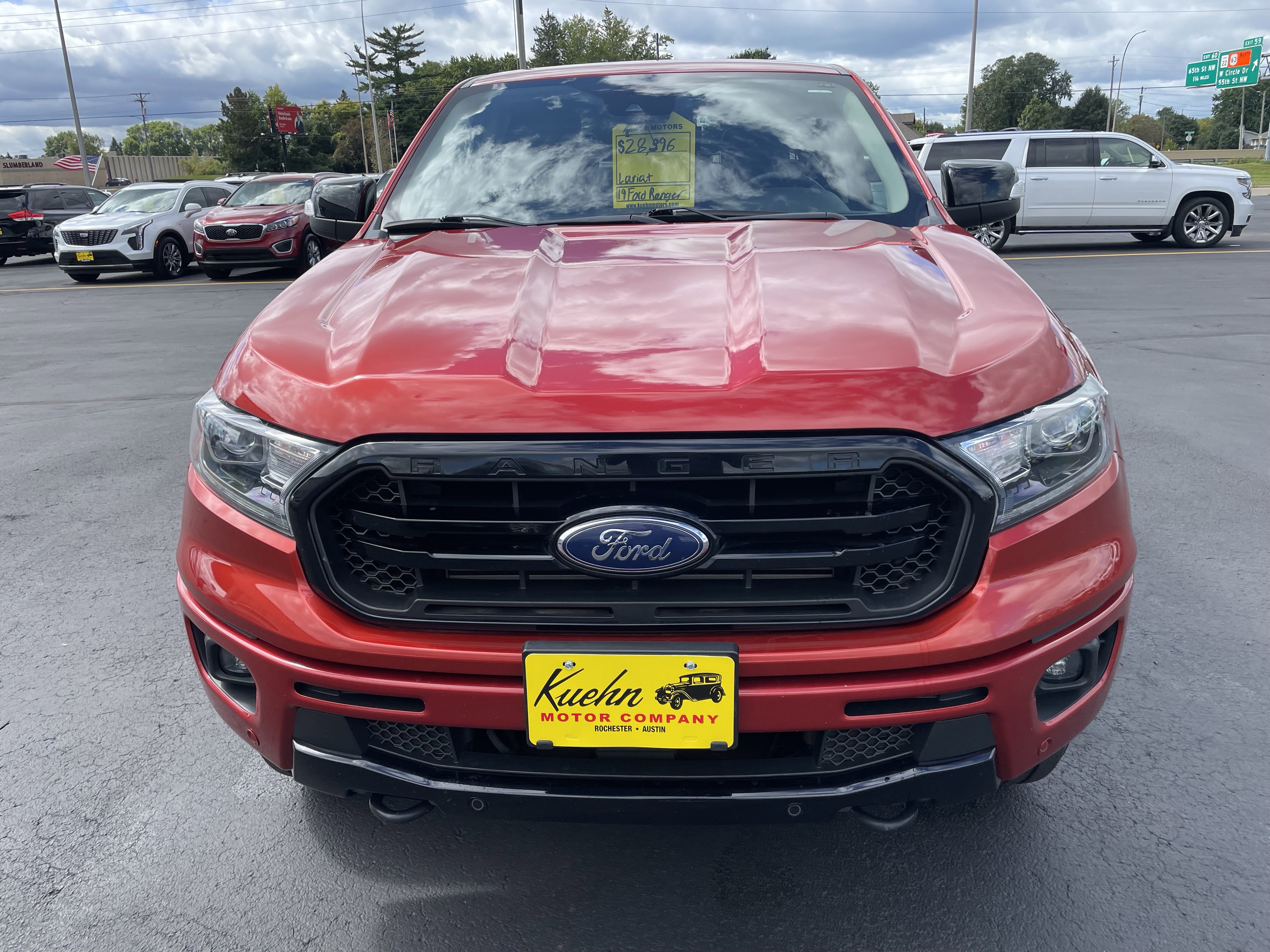 Used 2019 Ford Ranger Lariat w/ Equipment Group 501A Mid image 3