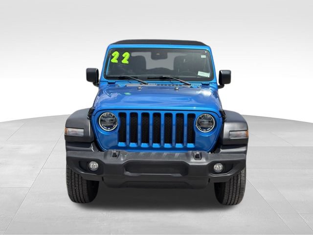 Used 2022 Jeep Wrangler Unlimited Sport AWD/4WD image 11