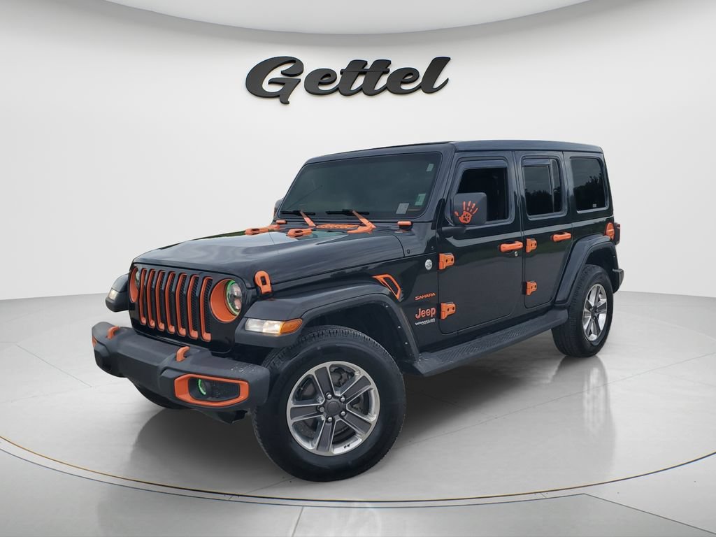 Used 2021 Jeep Wrangler Unlimited Sahara w/ Safety Group AWD/4WD video 1