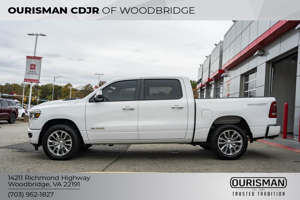 Used 2023 RAM 1500 Laramie image 5