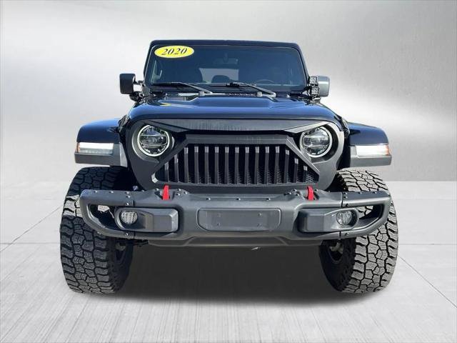 Certified 2020 Jeep Wrangler Unlimited Rubicon AWD/4WD image 2