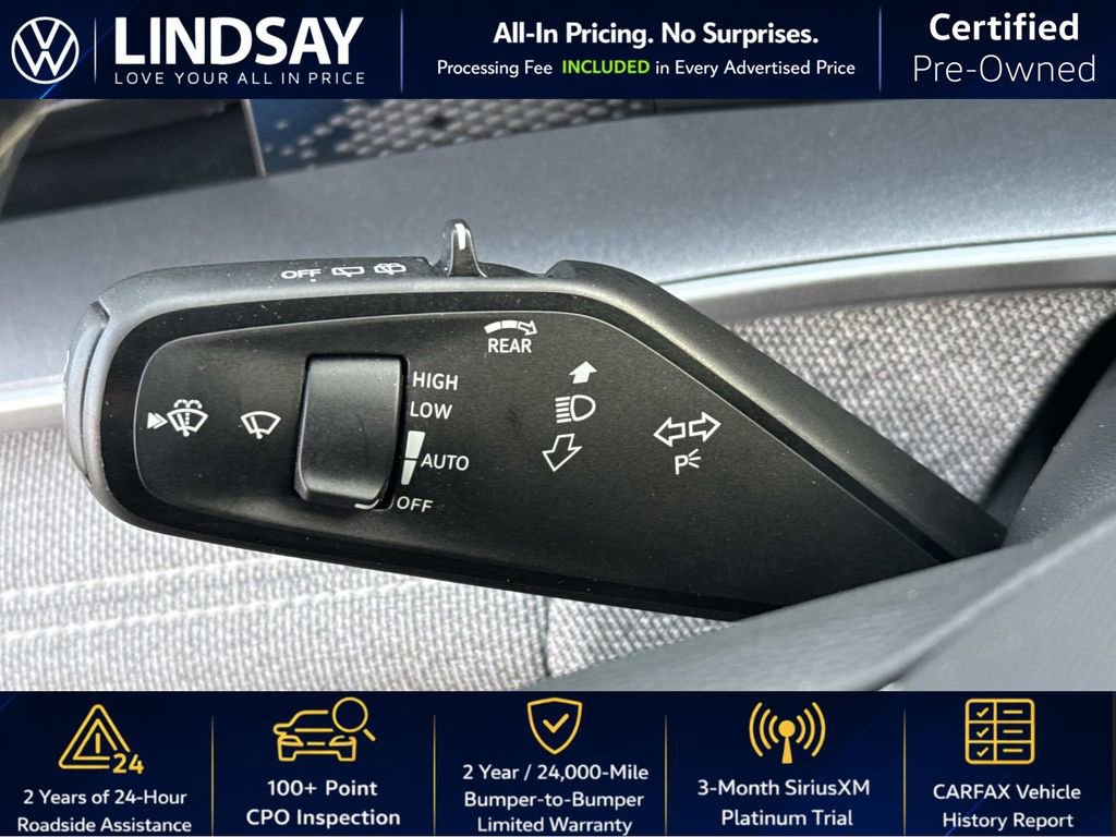 Used 2025 Volkswagen Tiguan S image 24