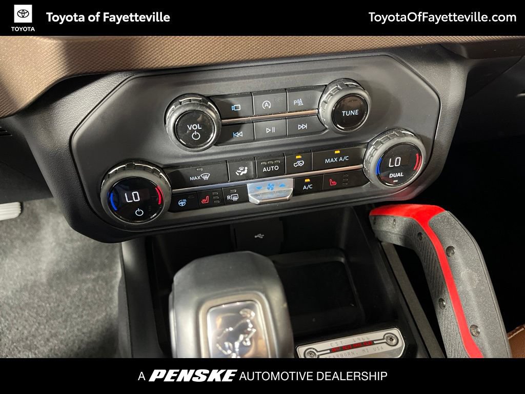 Used 2023 Ford Bronco Heritage Edition AWD/4WD image 34