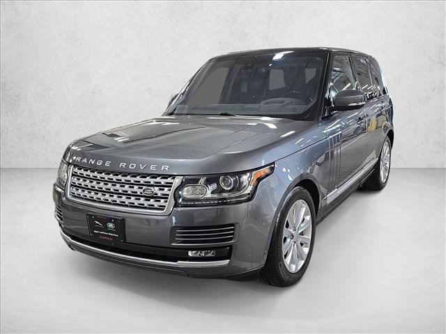 Used 2016 Land Rover Range Rover HSE AWD/4WD video 1