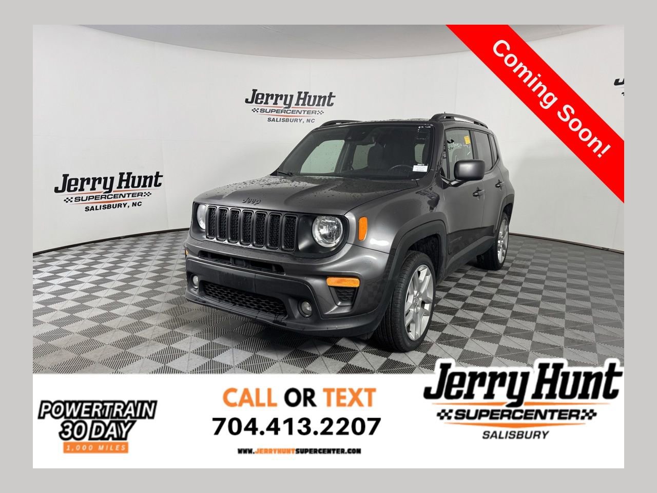 Used 2021 Jeep Renegade Latitude image 1