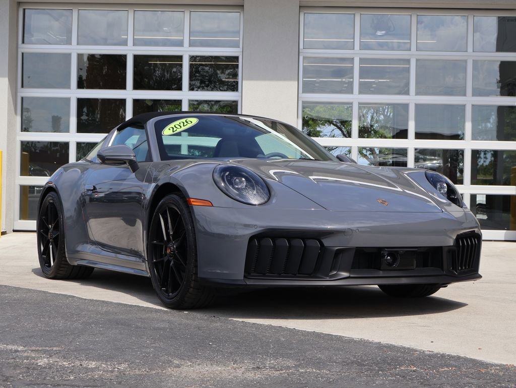 Used 2026 Porsche 911 Targa 4 GTS AWD/4WD image 1