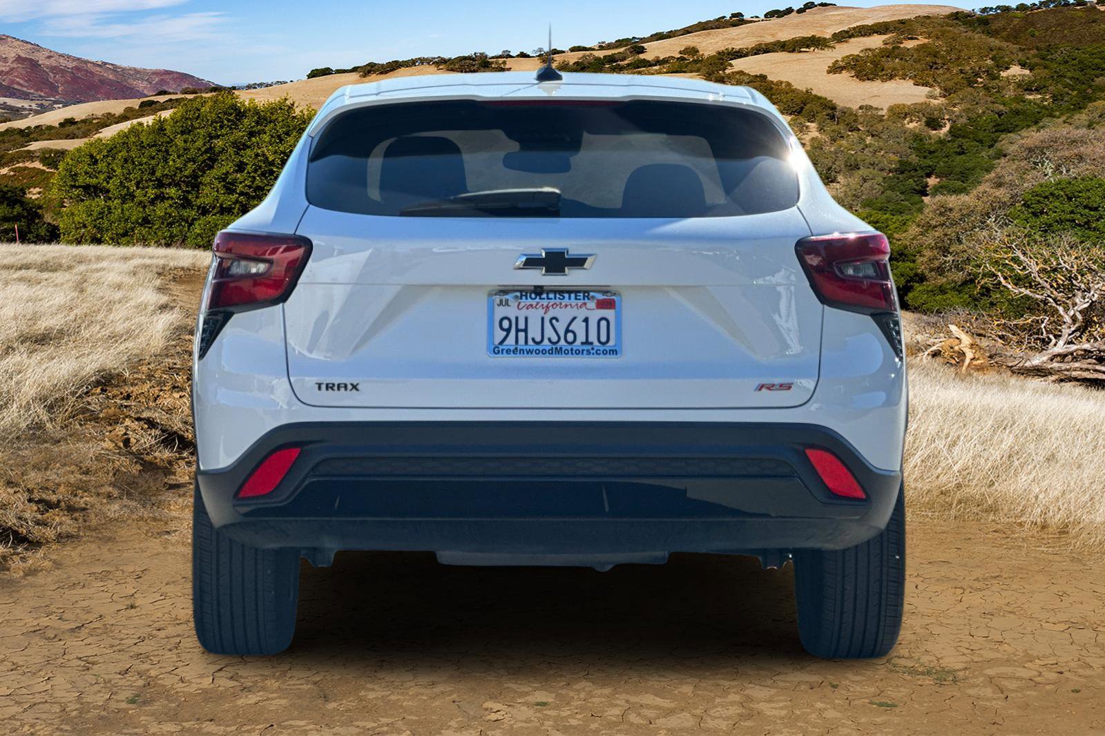 Used 2024 Chevrolet Trax RS w/ Sunroof Package image 5