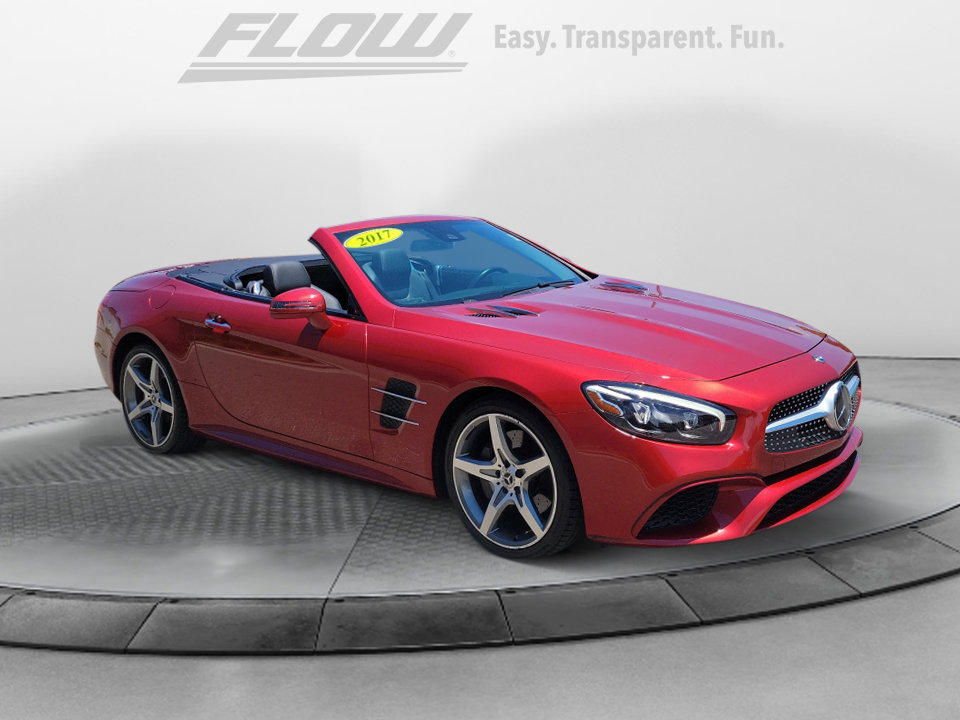 Used 2017 Mercedes-Benz SL 550 image 1