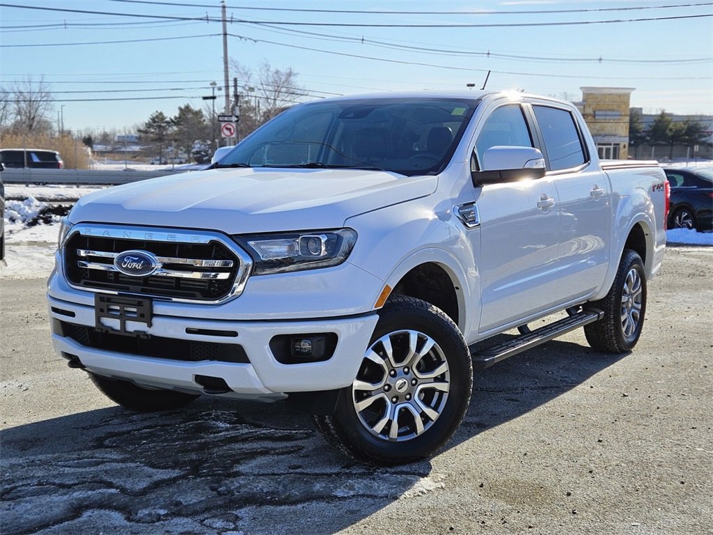 Used 2021 Ford Ranger Lariat w/ FX4 Off-Road Package