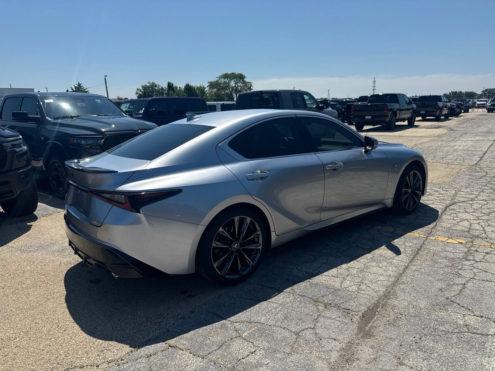 Used 2021 Lexus IS 350 F Sport AWD/4WD image 6