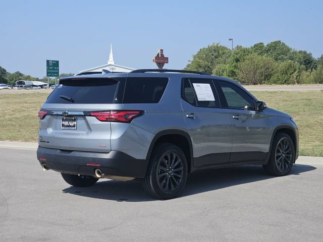 Used 2023 Chevrolet Traverse RS w/ LPO, Floor Liner Package AWD/4WD image 7