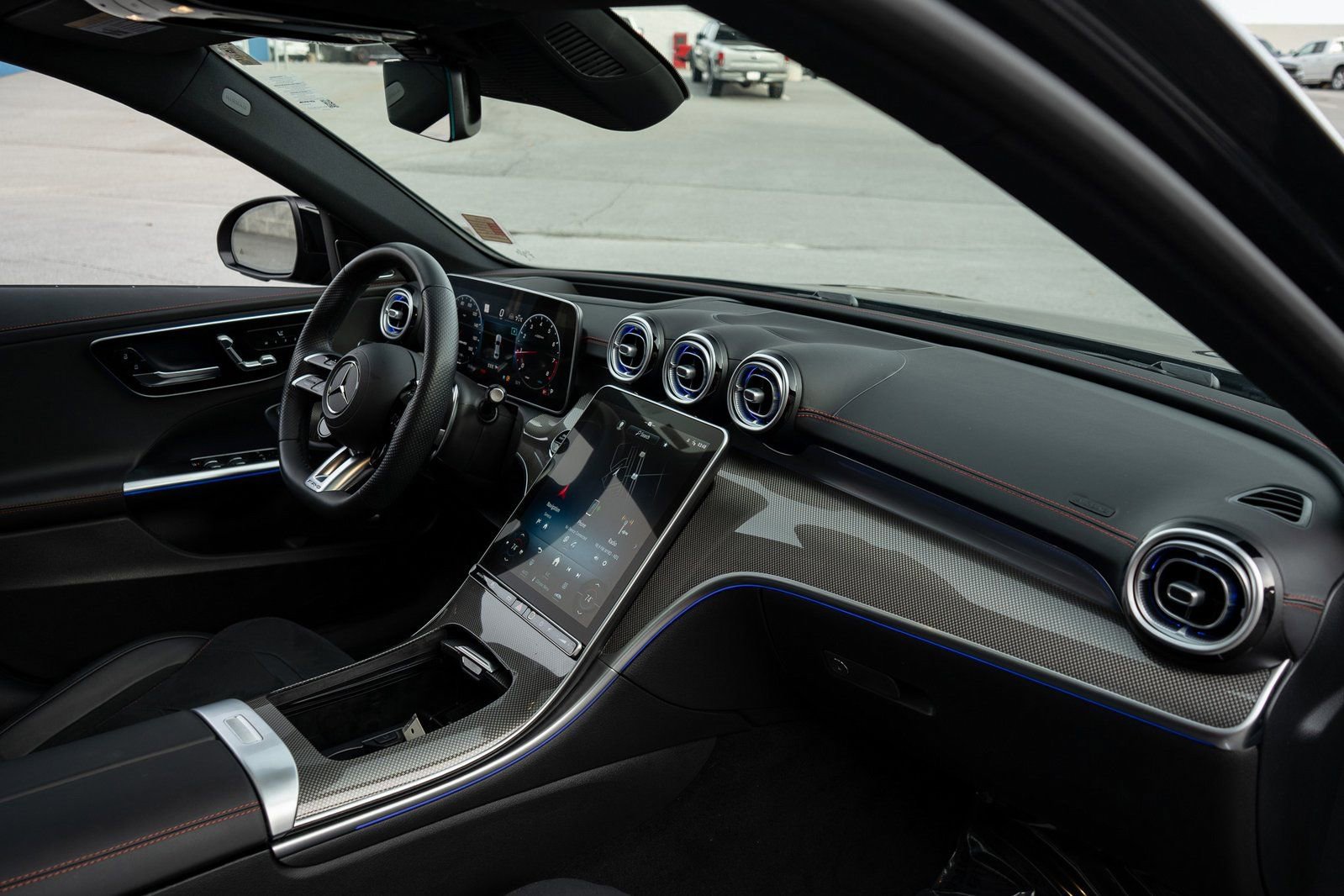 Used 2024 Mercedes-Benz C 43 AMG 4MATIC Sedan image 38