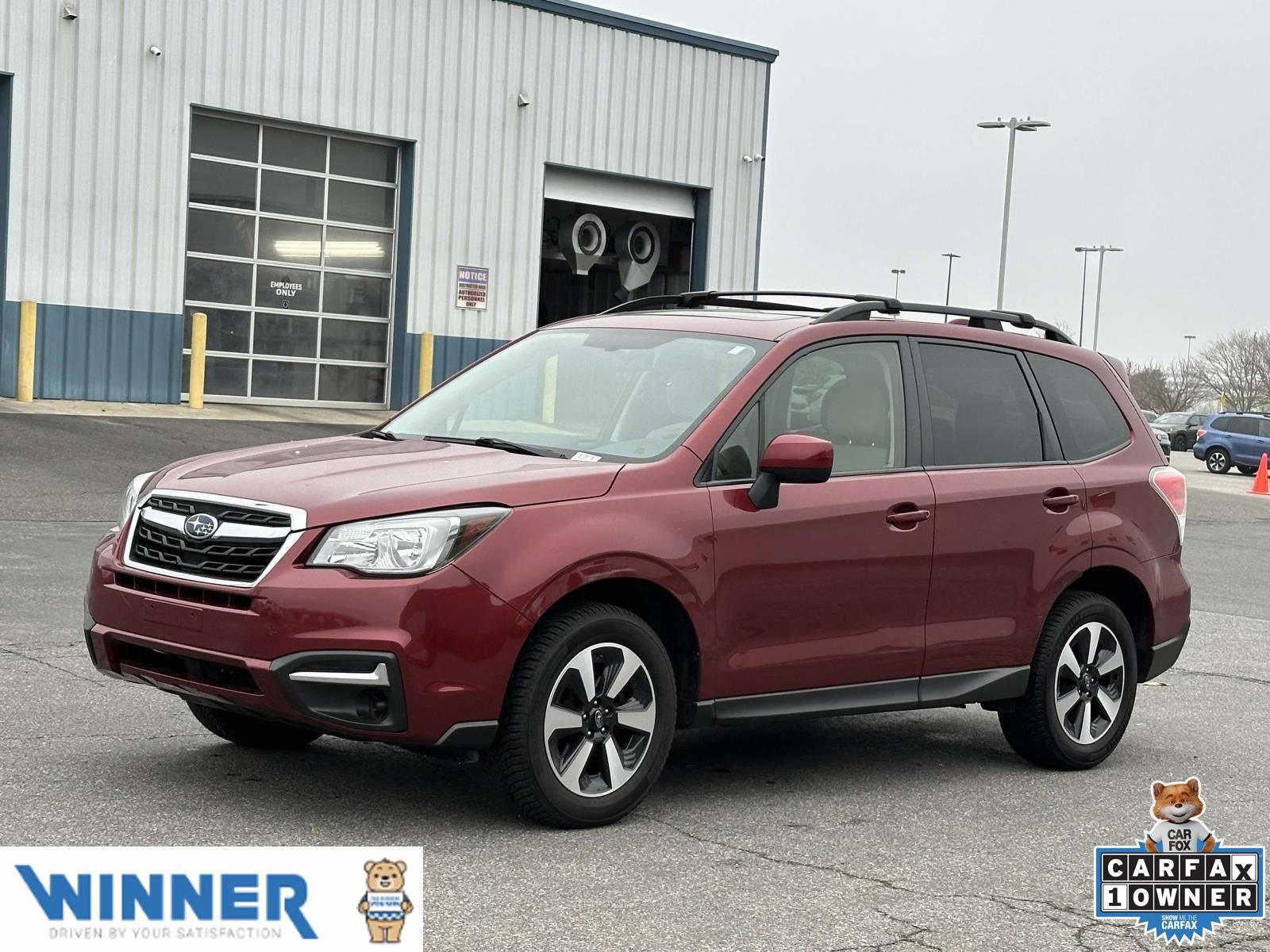 Used 2017 Subaru Forester 2.5i Premium w/ All-Weather Package image 1