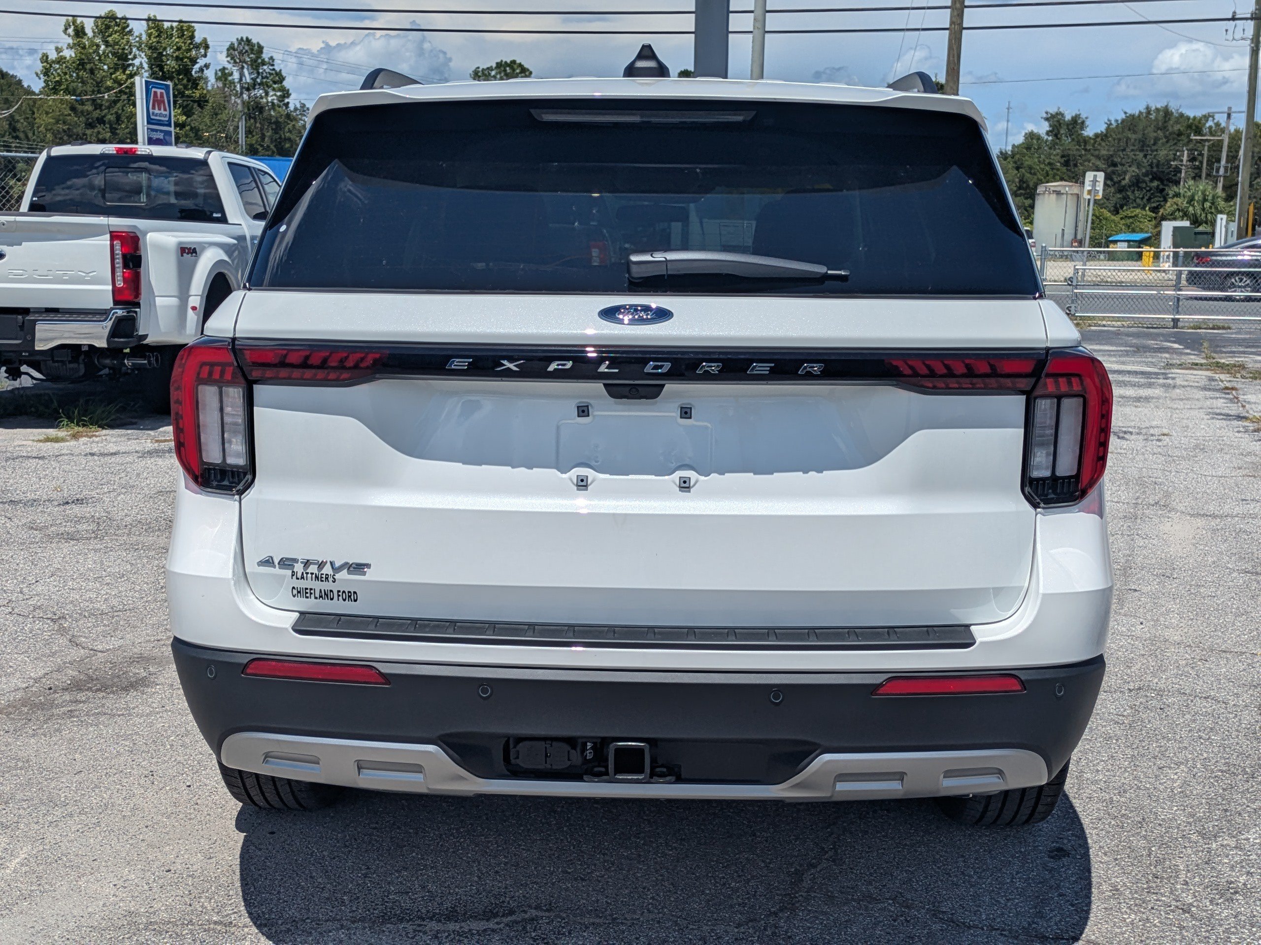 New 2026 Ford Explorer Active w/ Active Comfort Package RWD image 5