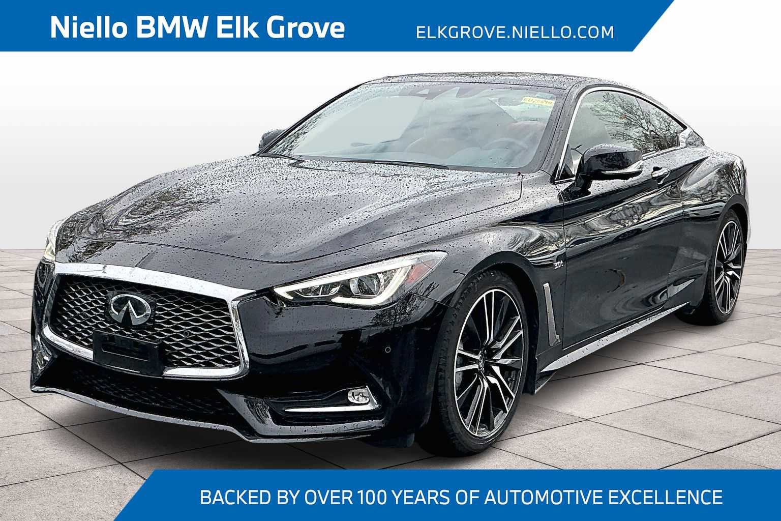 Used 2018 INFINITI Q60 3.0t Sport w/ Pro Active Package