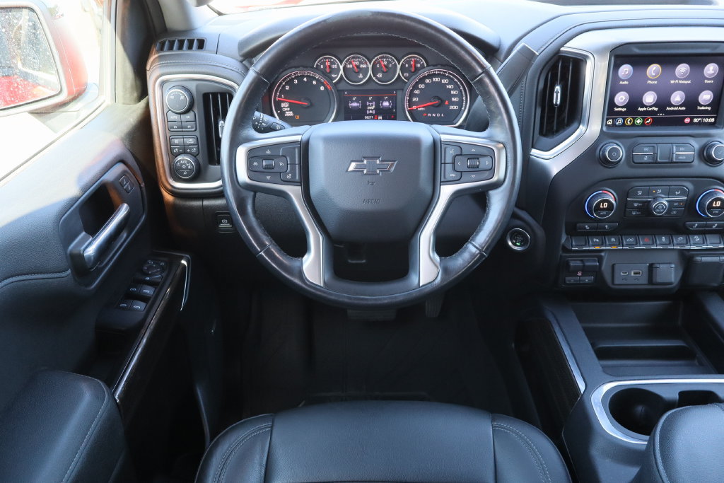 Used 2019 Chevrolet Silverado 1500 LT Trail Boss AWD/4WD image 23