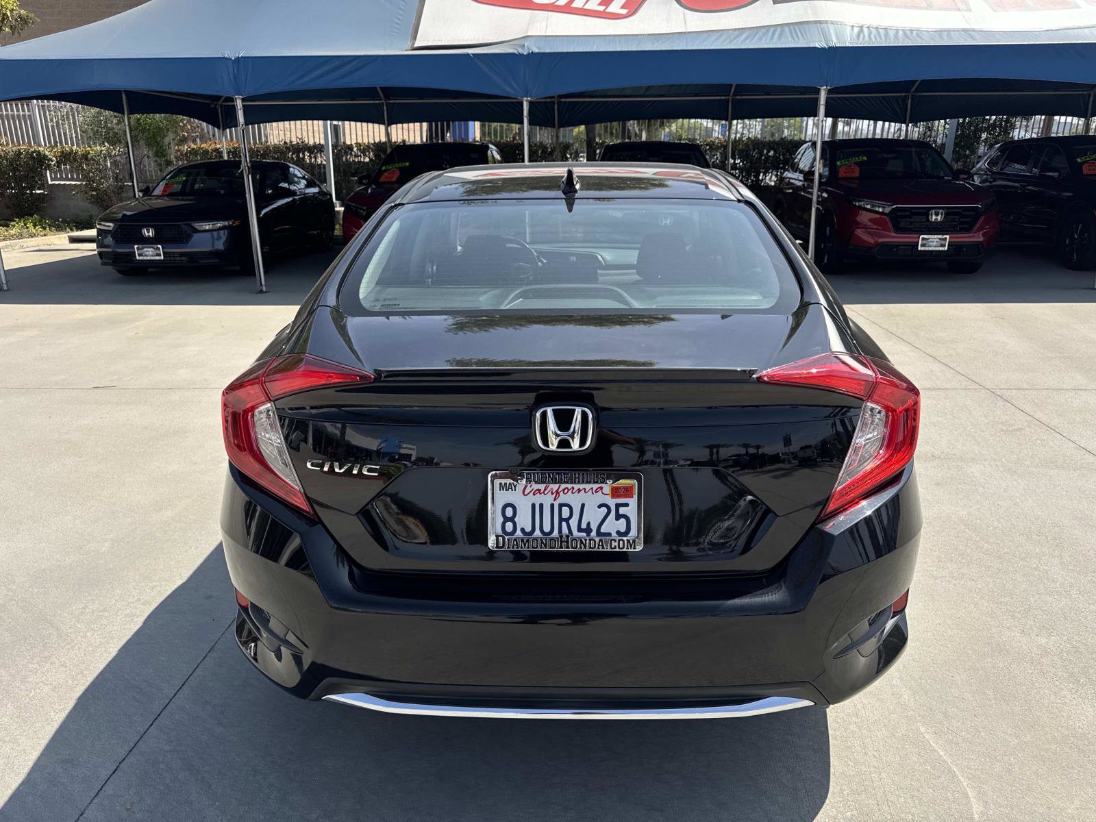 Used 2019 Honda Civic EX image 28
