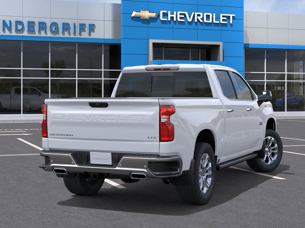 New 2026 Chevrolet Silverado 1500 LTZ w/ LTZ Premium Texas Edition AWD/4WD image 26