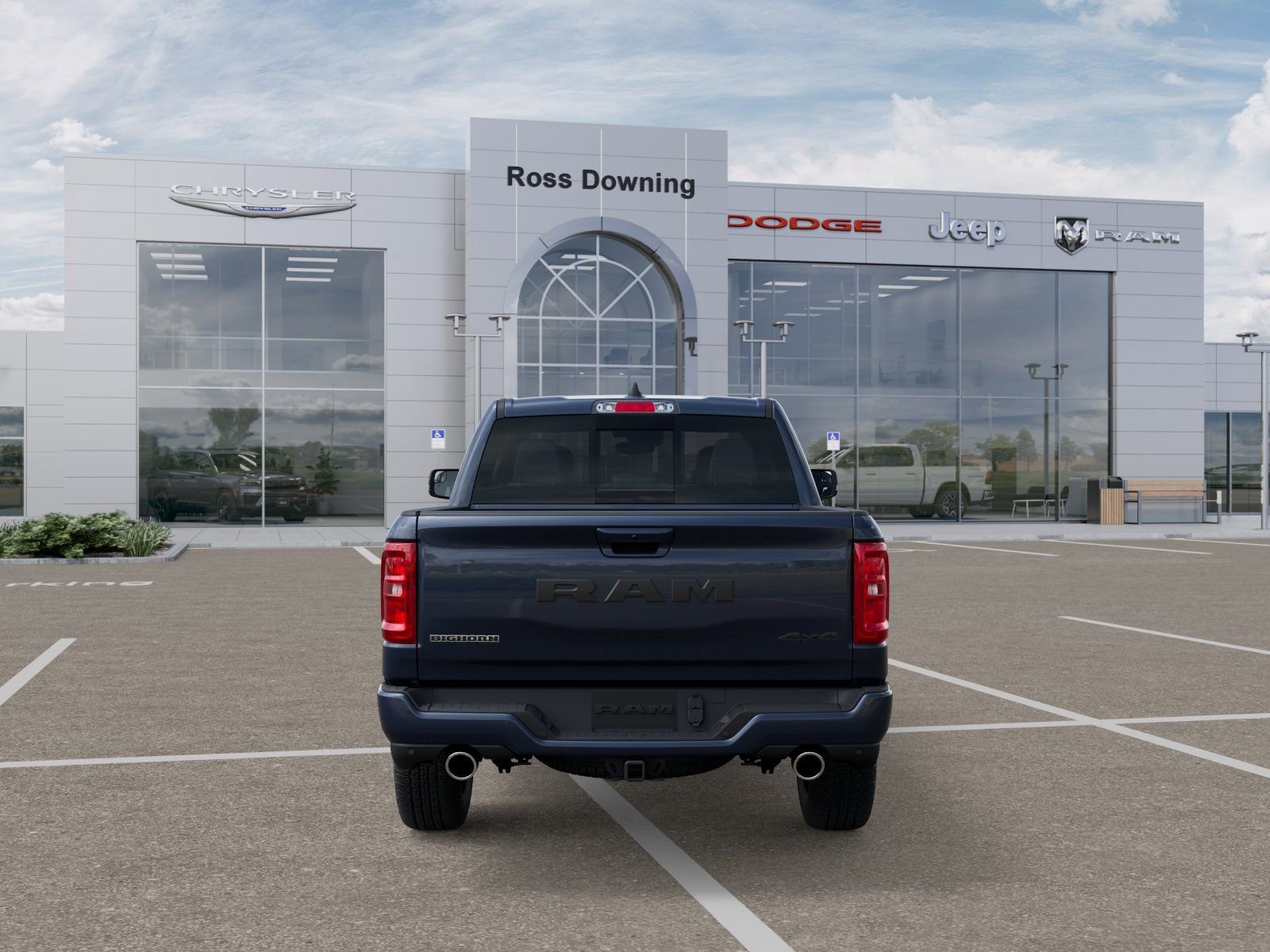 New 2026 RAM 1500 4x4 Crew Cab image 7
