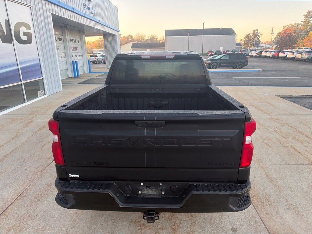 Used 2022 Chevrolet Silverado 1500 Custom w/ Rally Edition AWD/4WD image 3