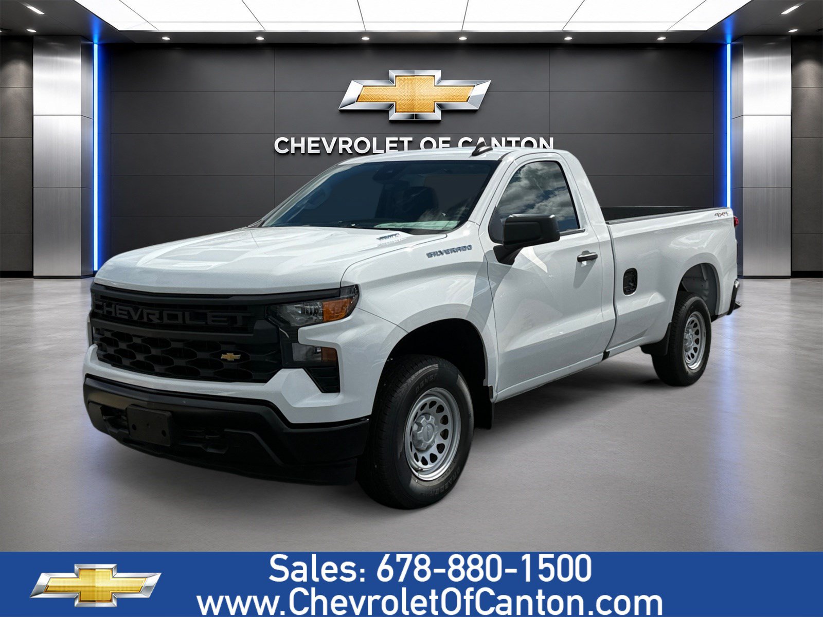 New 2026 Chevrolet Silverado 1500 W/T AWD/4WD image 1