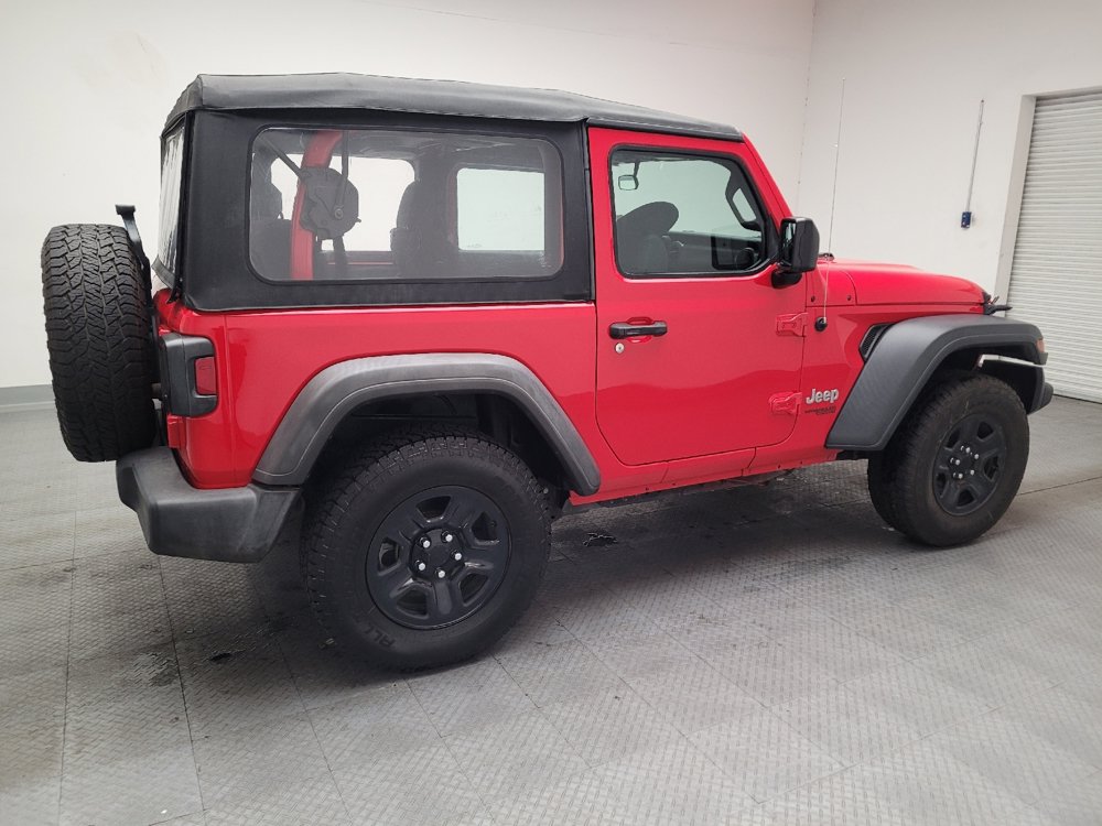 Used 2018 Jeep Wrangler Sport AWD/4WD image 10