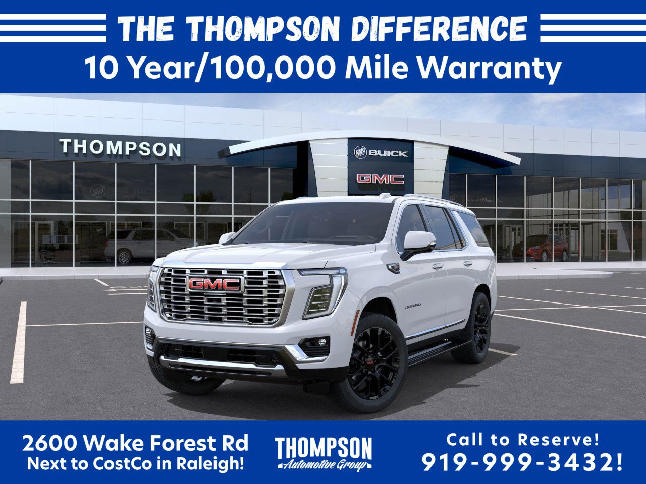 New 2026 GMC Yukon Denali w/ Sun & Power Step Package AWD/4WD image 11