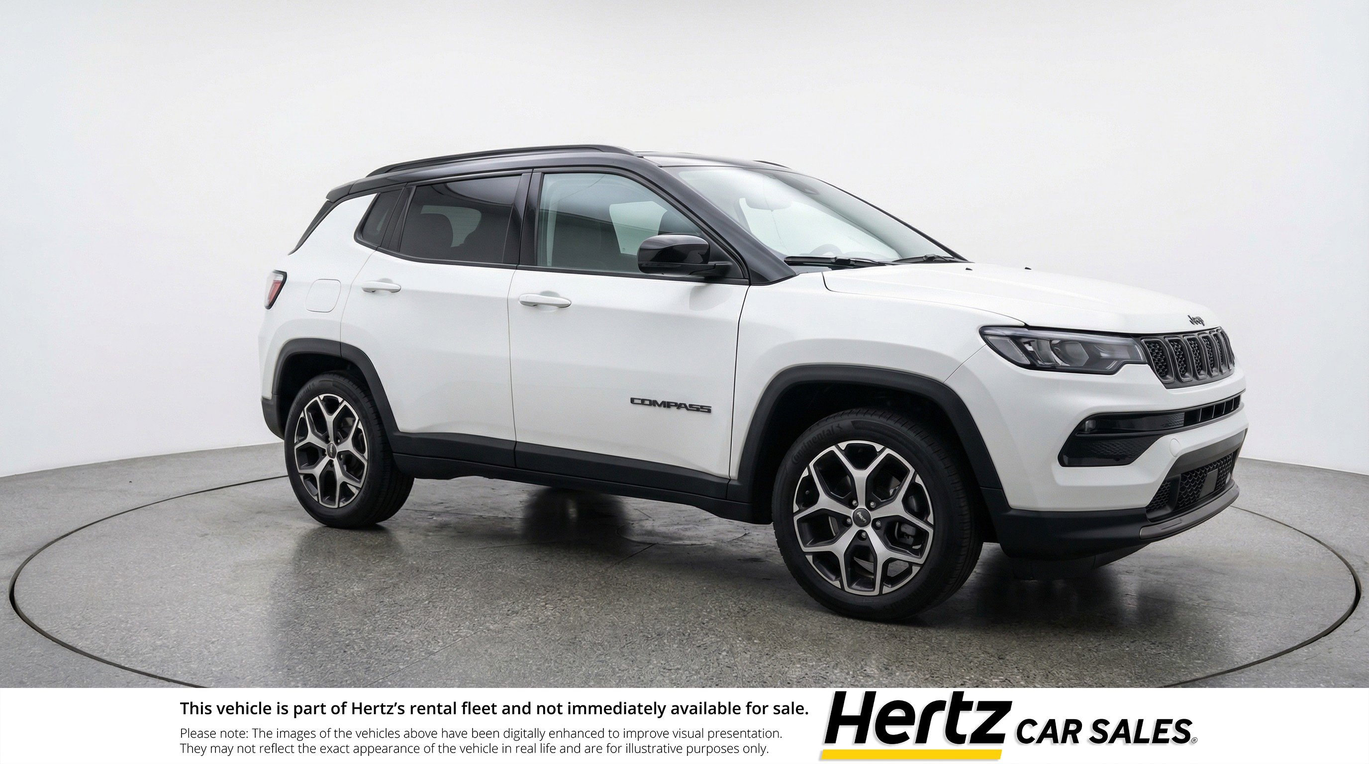 Used 2025 Jeep Compass Limited image 1