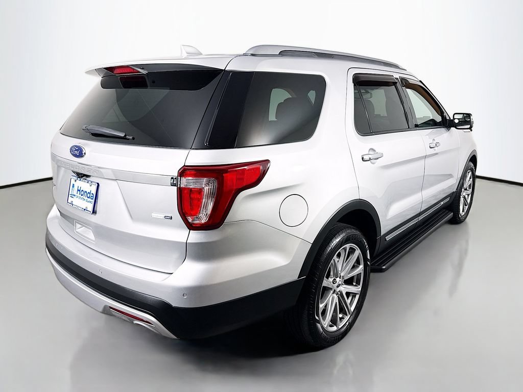 Used 2017 Ford Explorer Limited AWD/4WD image 7