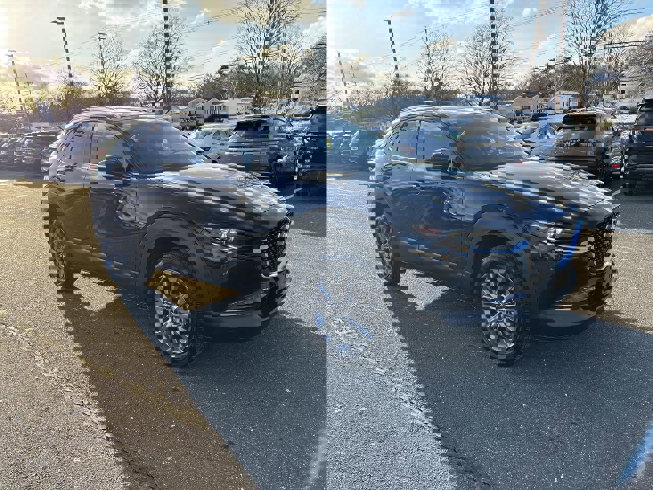 Used 2025 MAZDA CX-30 AWD 2.5 S w/ Premium Package image 2