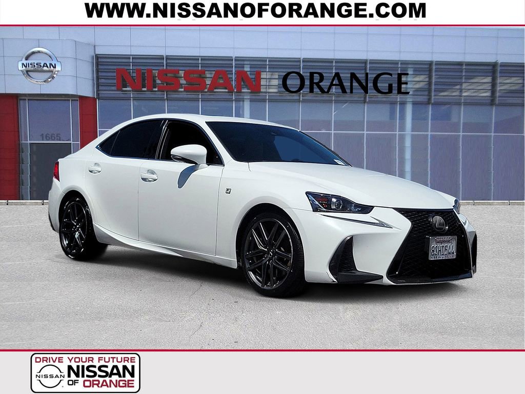 Used 2017 Lexus IS 200t F Sport w/ F Sport Package