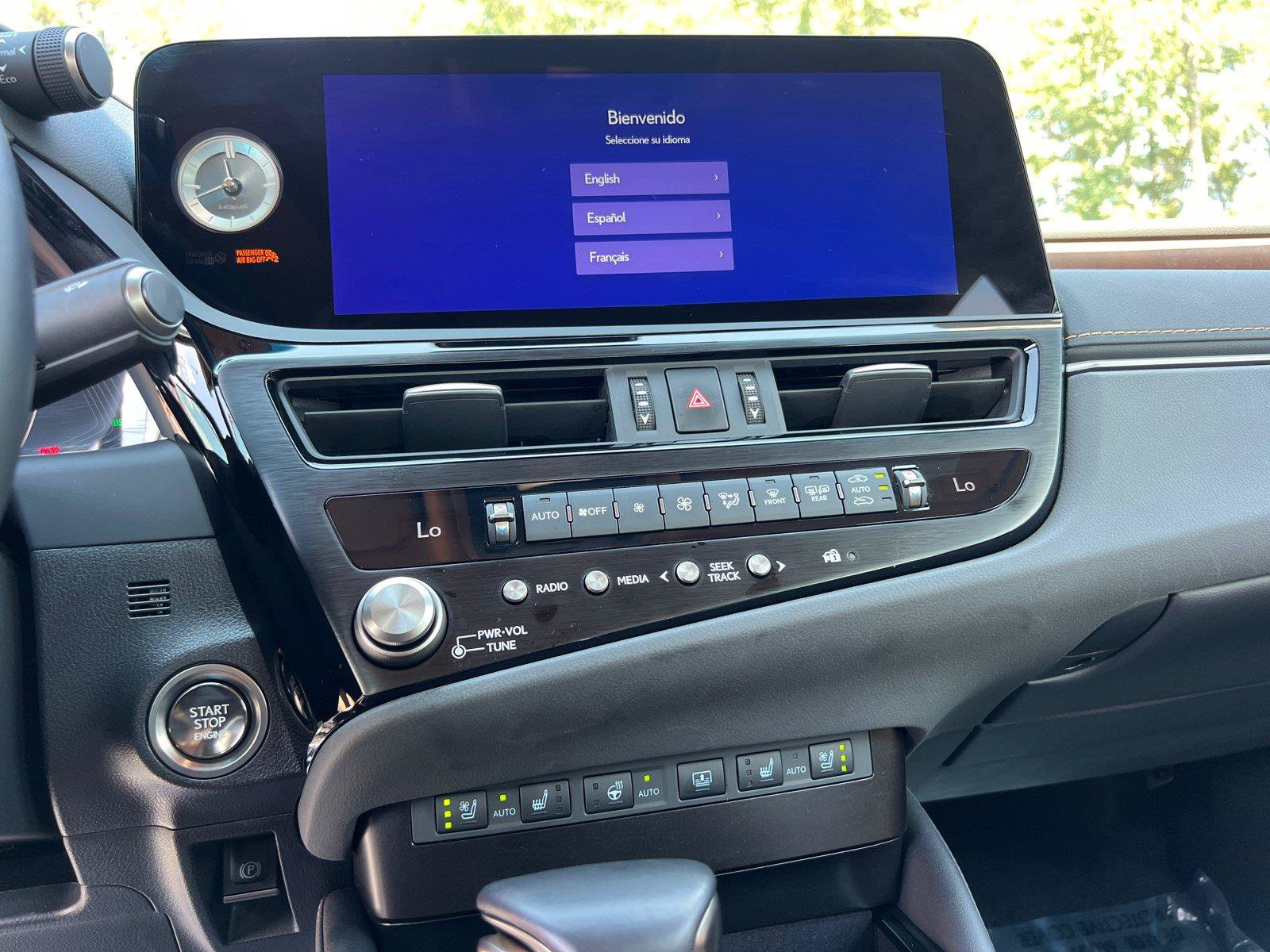 Certified 2025 Lexus ES 350 w/ Premium Package FWD image 29