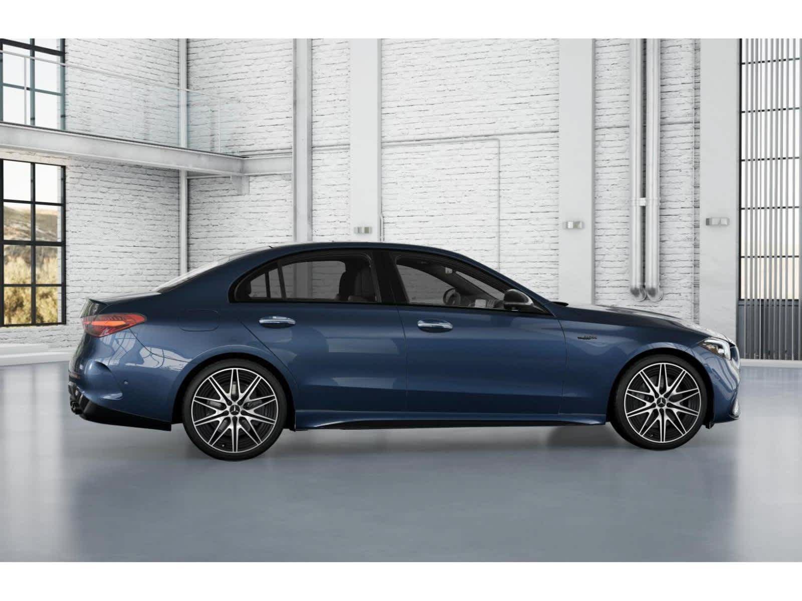 New 2026 Mercedes-Benz C 43 AMG 4MATIC Sedan image 16