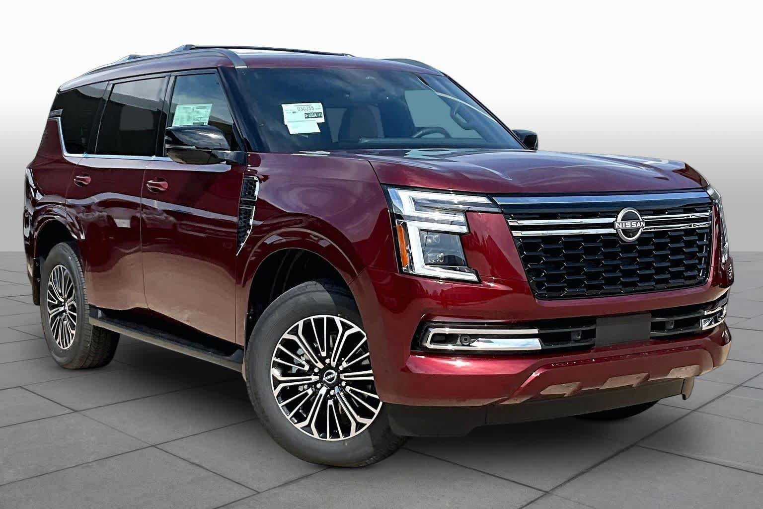 New 2026 Nissan Armada SL RWD image 2