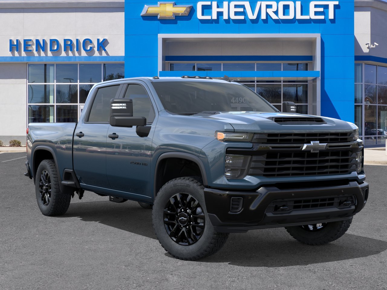 New 2026 Chevrolet Silverado 2500 Custom w/ Custom Value Package AWD/4WD image 9