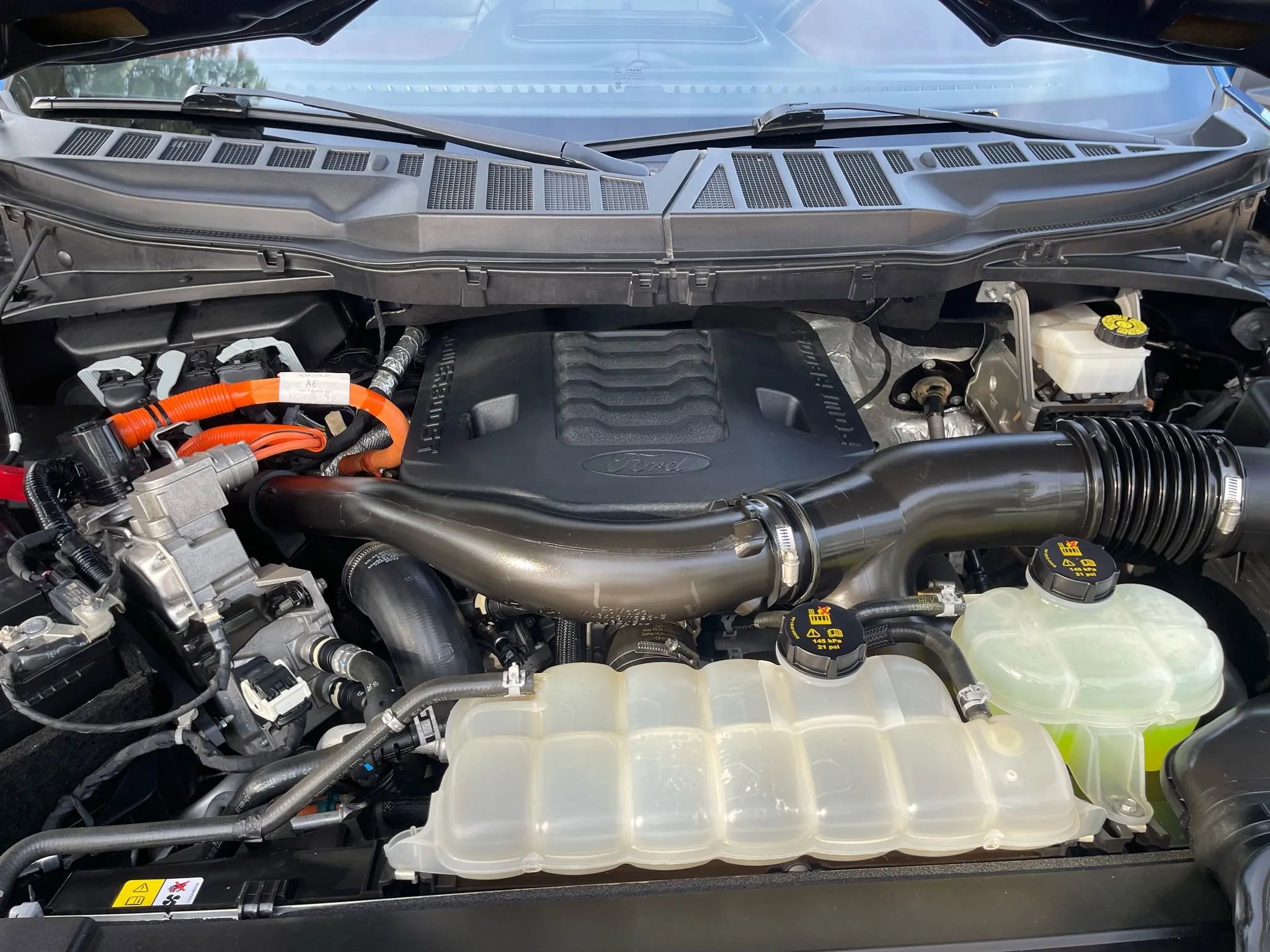 Used 2022 Ford F150 Lariat w/ Equipment Group 502A High image 20