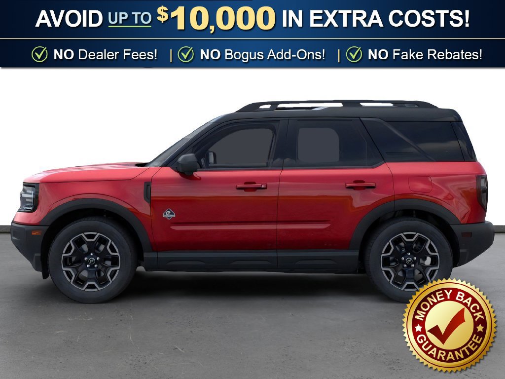 New 2026 Ford Bronco Sport Outer Banks w/ Outer Banks Tech Package+ AWD/4WD image 4