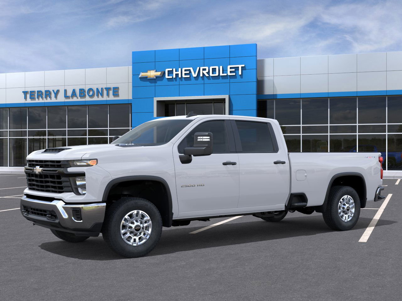 New 2026 Chevrolet Silverado 2500 W/T w/ WT Convenience Package image 3