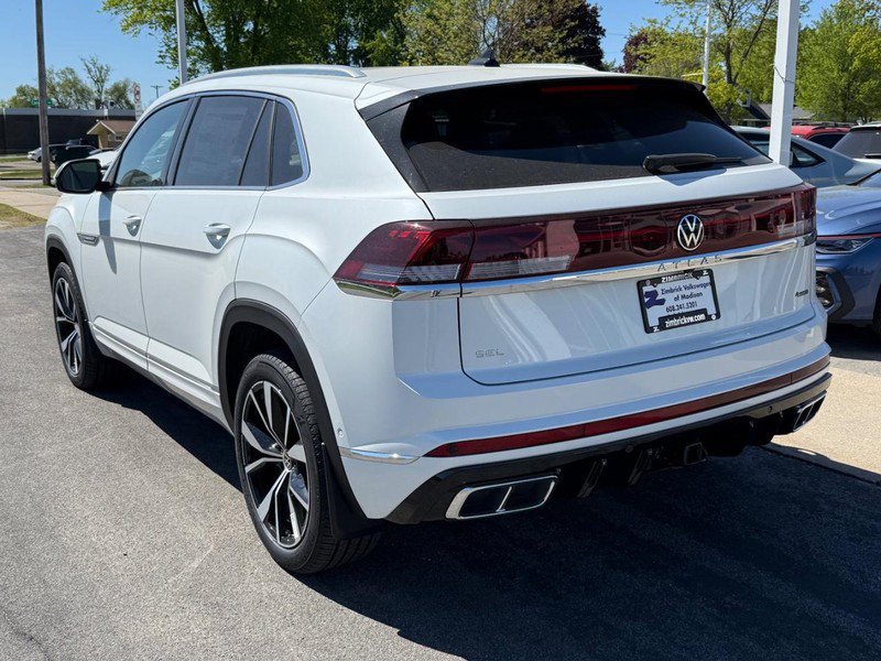 New 2026 Volkswagen Atlas Cross Sport SEL Premium R-Line AWD/4WD image 3