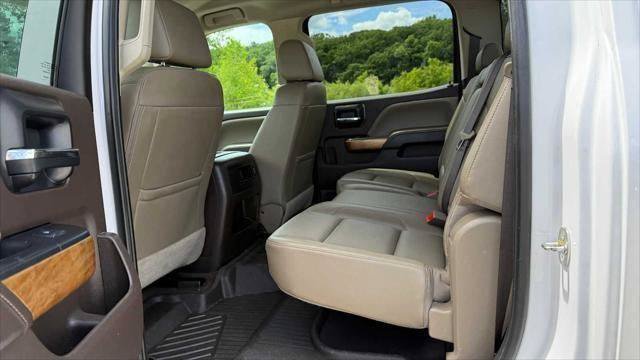 Used 2018 Chevrolet Silverado 3500 LTZ w/ Duramax Plus Package AWD/4WD image 8