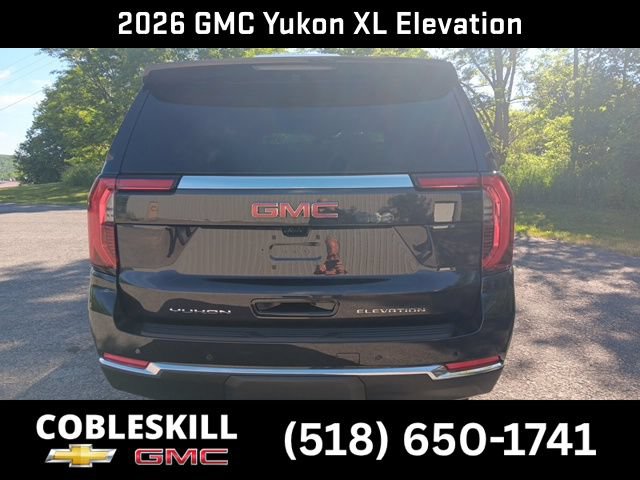New 2026 GMC Yukon XL Elevation w/ Elevation Premium Package AWD/4WD image 4