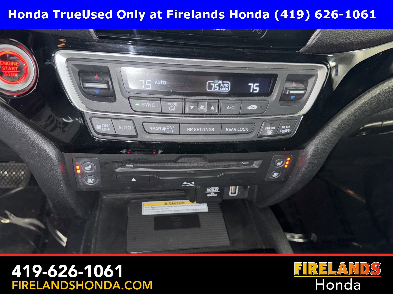 Certified 2020 Honda Pilot Black Edition image 23