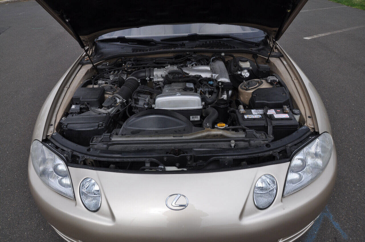 Used 1995 Lexus SC 300 Coupe image 35