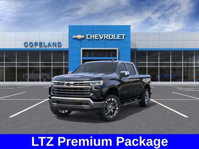 New 2026 Chevrolet Silverado 1500 LTZ w/ LTZ Premium Package AWD/4WD image 9