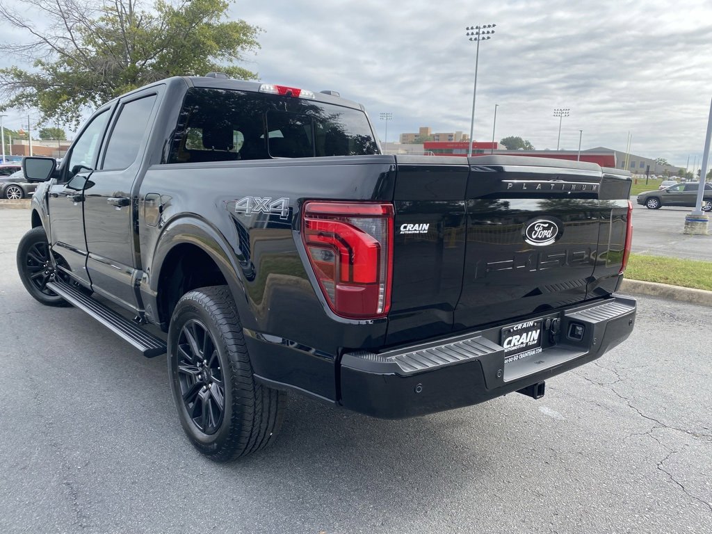 New 2025 Ford F150 Platinum image 5