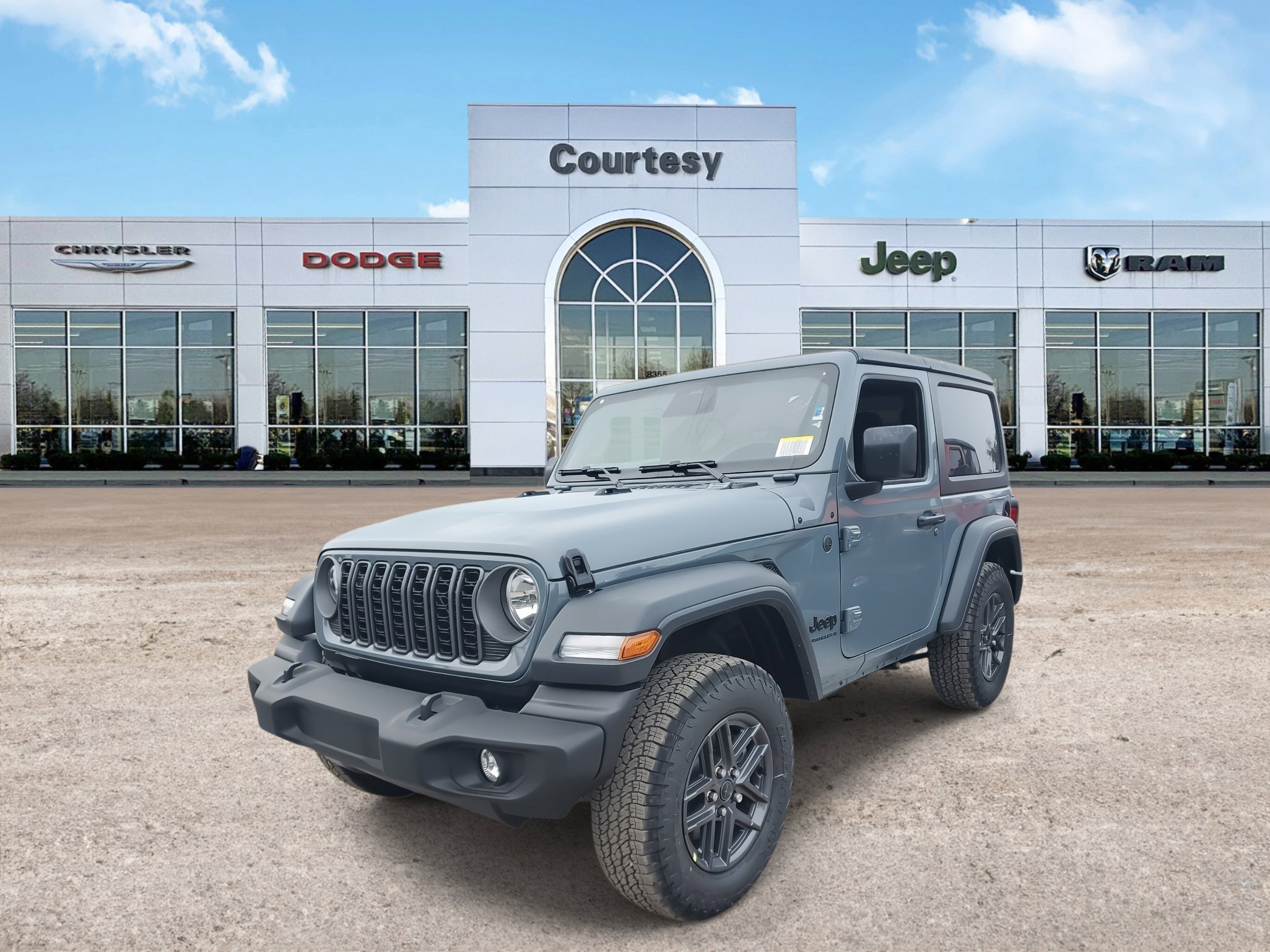 New 2026 Jeep Wrangler Sport S AWD/4WD image 2