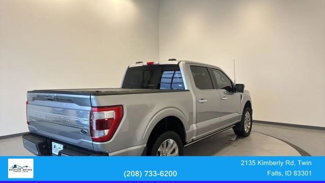 Used 2021 Ford F150 Limited image 7