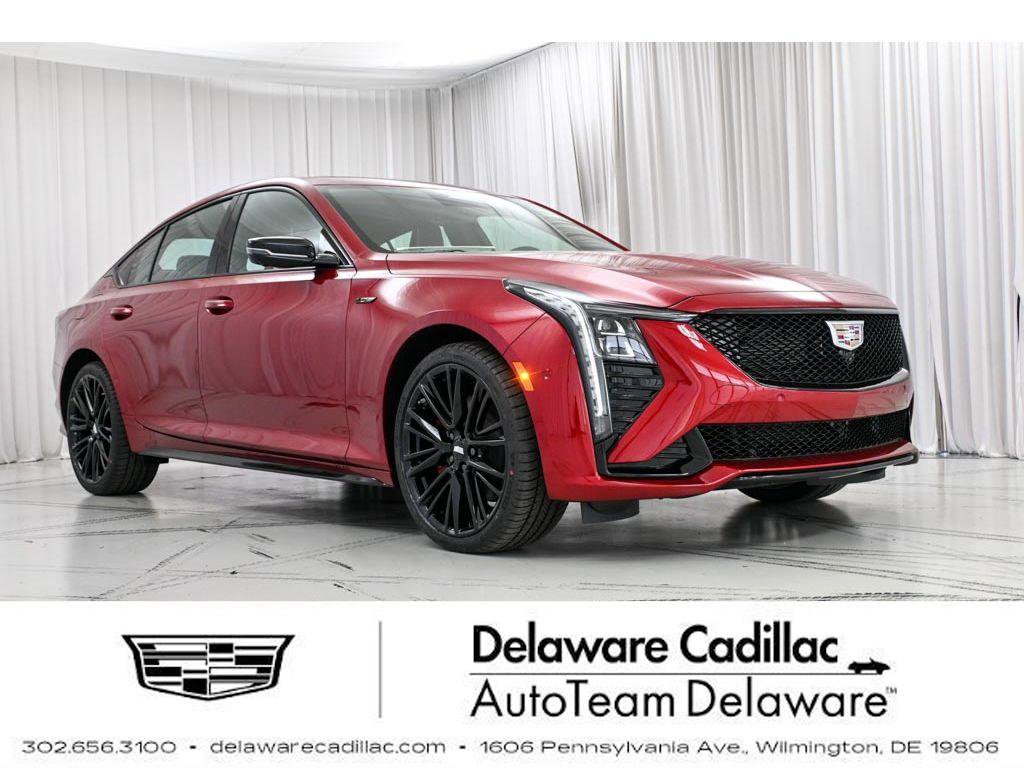 New 2026 Cadillac CT5 V w/ LPO, ONYX Package AWD/4WD image 1